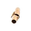 7C Tenor Saxophone Mouthpiece Musical Instrument Accessories Brass Material with  Cap Buckle Patch