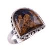 Natural Pietersite Gemstone Handmade 925 Solid Sterling Silver Ring Size 9 h8Q47