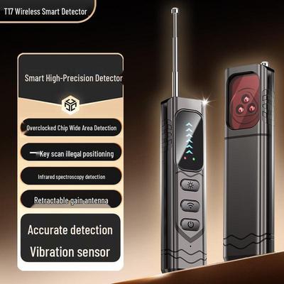 Anti-Peeping T17 Hotelkamera-Detektor & GPS-Signal-Scanner