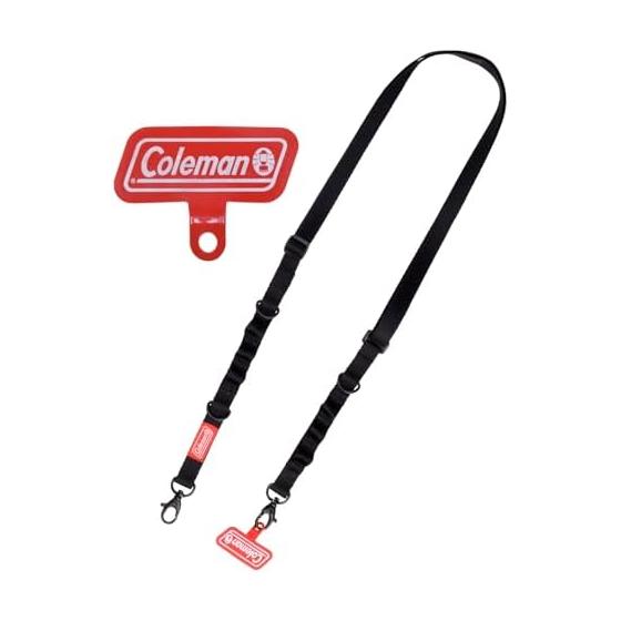 Etsumi & Coleman Collaboration Model Hanging Strap Neck Type Outdoor Adjuster Ring Loop