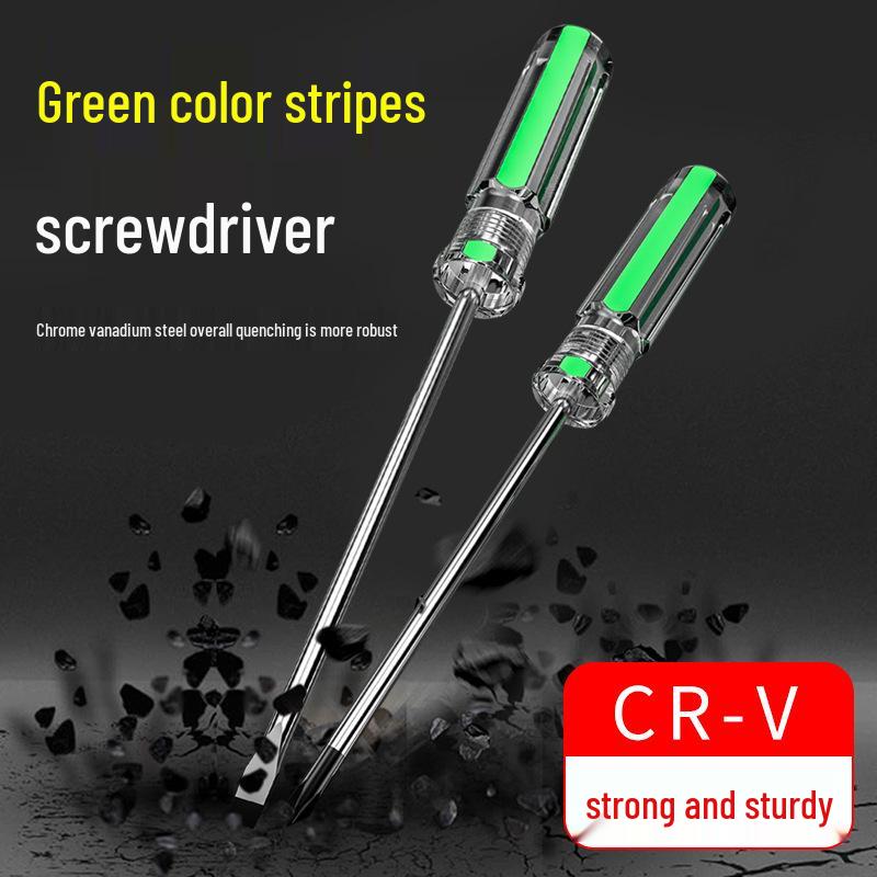 Shengda Strong Magnetic Torx and Phillips Screwdriver Set with Crystal Clear Handles