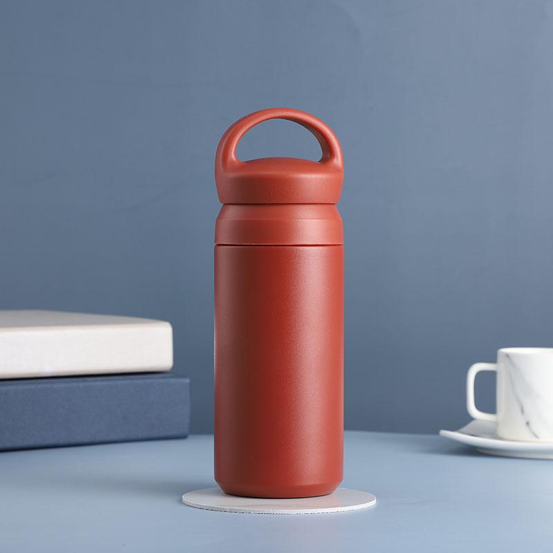 500ML Water Bottles Protable Stainless Steel Durable Thermos Insulated High-capacity Drinking Bottle Coffee Cup Travel Mug