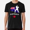 Australian Cricket Premium T-Shirt S To 5XL Made In the AU/USA T-Shirt