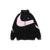 Womens Big Swoosh Reversible Boa Jacket Asia Sizing BQ6546-016