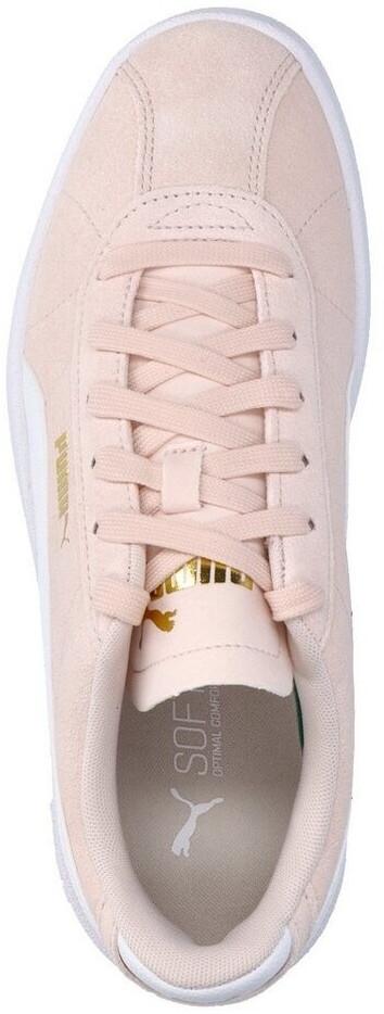 Puma Club II Suede Sneakers Island Pink/white/gold
