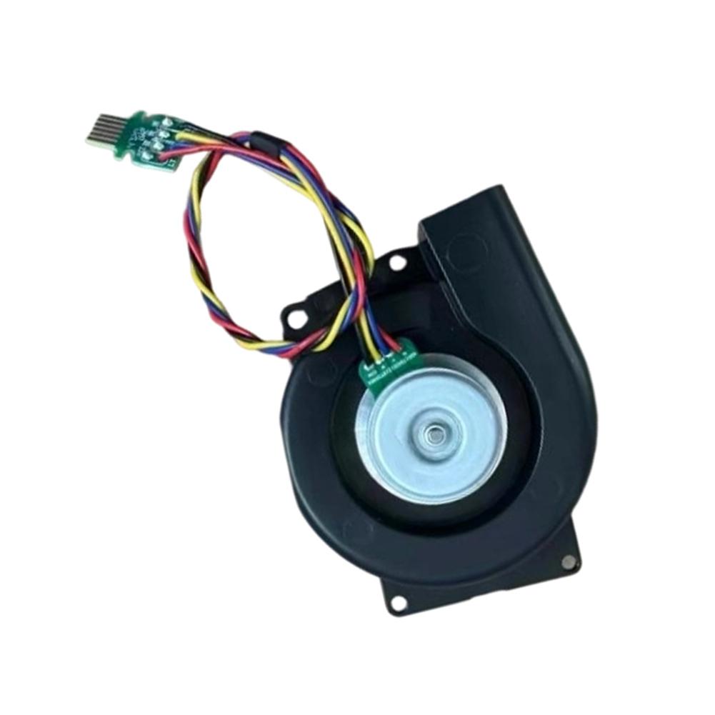 For Roomba I3+ I4+ I7 I8 Motor Fan Quiet High Performance Vacuum Cleaner Engine Ventilation Sweeper Fan Module Black