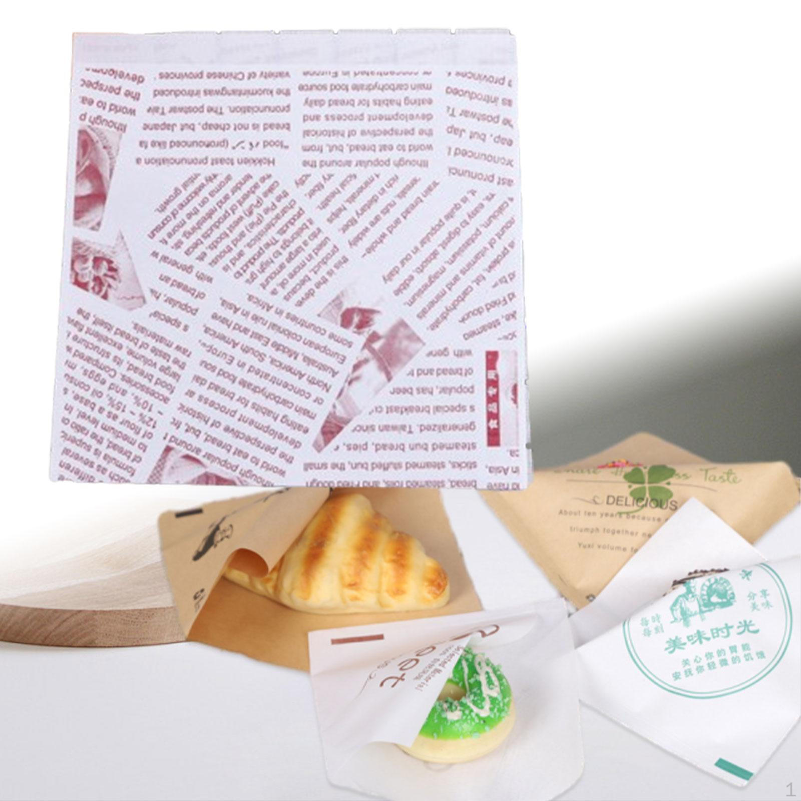 

100 пакетов для еды и лакомств D