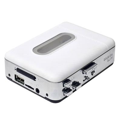 Portable Portable Cassette Player/Cassette To MP3 Converter Convert and Preserve Favorite Tapes