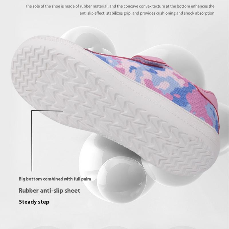 New Kids Wide Toe Barefoot Shoes Little/Big/Kid Hook Loop Minimalist Sneakers Artificial Leather Mesh Lightweight Shoes