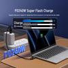 Thunderbolt 5 Data Cable: 120G High-Speed, 240W Fast Charging, 16K Screen Casting, Dual Type-C