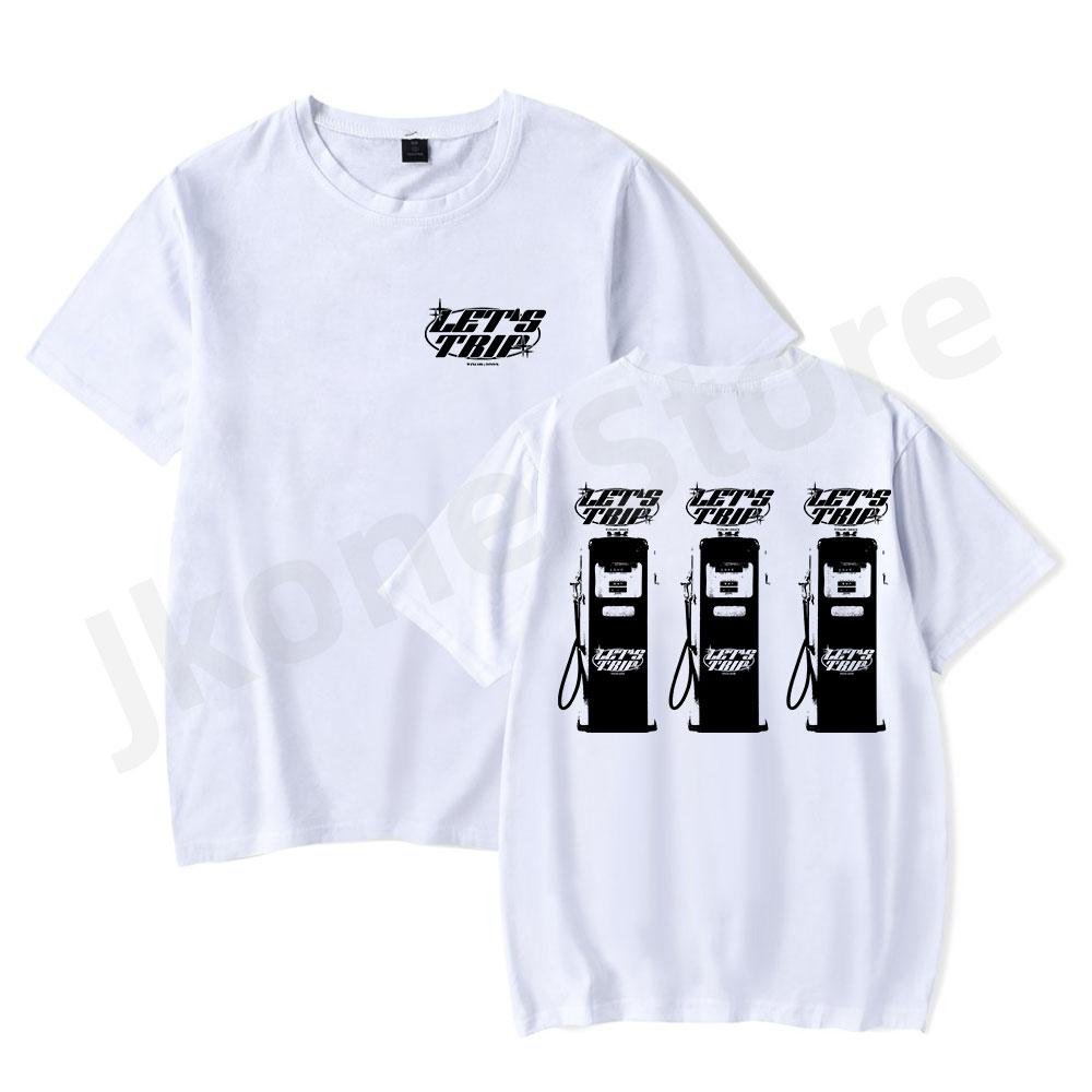 

Sturniolo Triplets Lets Trip Fuel Tee Women Unisex Fashion Funny Casual Short Sleeve Tshirts S