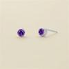 eManco Colorful Rhinestone Diamond-Studded Earrings, Stainless Steel Gold-Plated Ear Cuff.