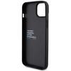 BMW Bmhcp15M22Nbck Iphone 15 Plus / 14 Plus 6.7 Czarny/Black Leather Carbon