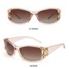 Polarized Sunglasses for Women with Wrap Around Butterfly Design - Trendy Sports Sun Glasses UV400 Protection Y2K Shades