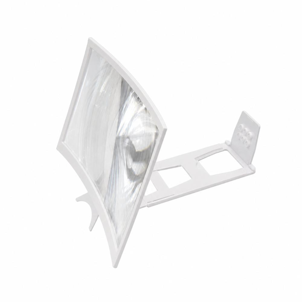 12 Inch Phone HD Screen Magnifier Fresnel Lens Expander Projector  Travel