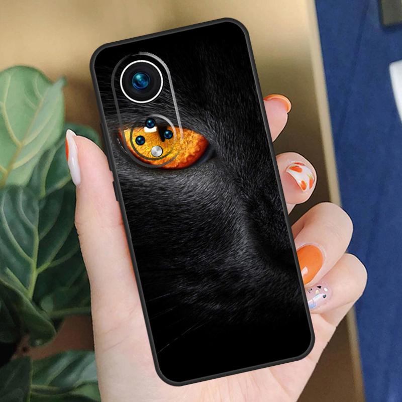 Cheetah Panther Case For Honor X8b X9b X9a X8a X8 X9 X9c 50 70 90 Lite Honor 200 Pro Magic 7 5 6 Lite Cover