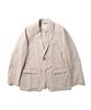 Snow Peak Breathable Quick Dry Jacket Outer Jacket for Men and XL JK-26SU011 Women, GREIGE,