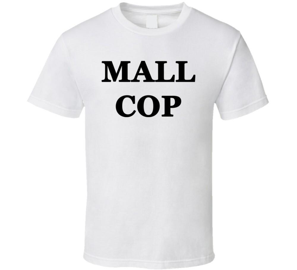 Funny Mall Cop Movie Parody T Shirt Unisex T-Shirt XL
