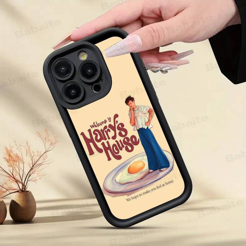 

Singer S-Styles Love On Tour Harrys Phone Case For IPhone 17 16 15 13 11 12 14 Pro Max Plus Silicone Cover Shell iPhone 11