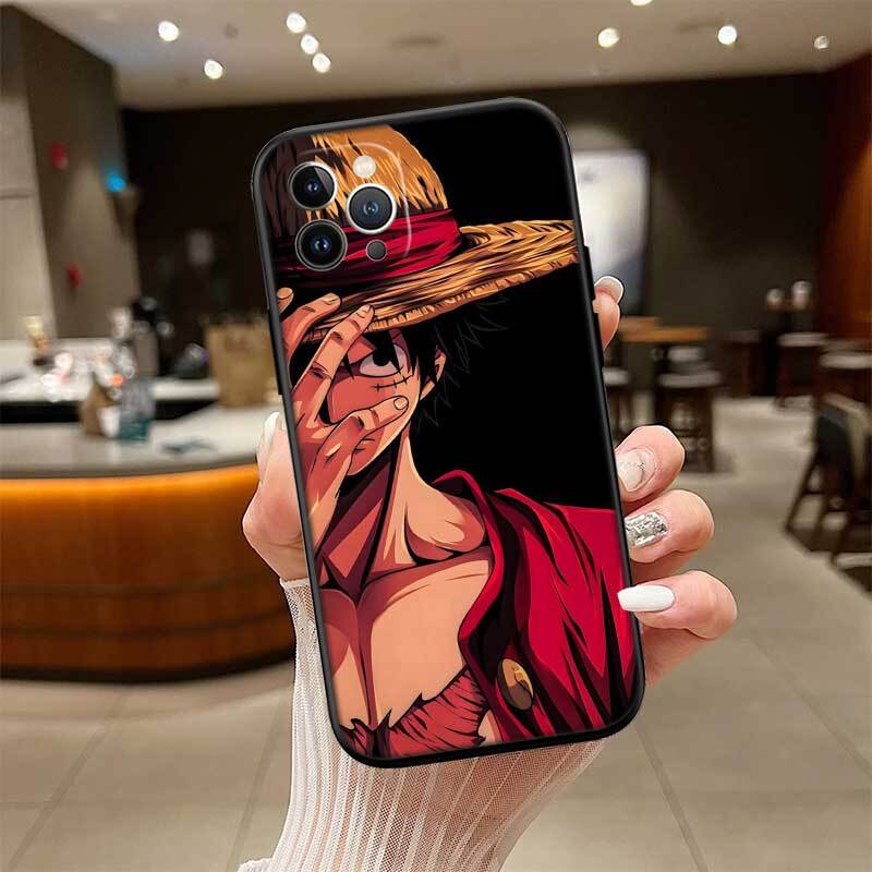 One Piece Luffy Phone Case for Redmi Note 12 12S 12C 13 13C 13R 14 14S 14R 14C 11A 13X A3 A3X A4 A5 Pro Max Plus