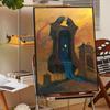 Zdzislaw Beksinski Kunst Anime Plakater Klistrete Hvitpapirklistremerke DIY Rom Bar Kafé Kawaii Rominnredning