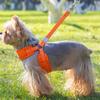Comfortable Dog Harness Vest Adjustable Puppy Chest Strip Practical Dog Leash  for Puppy Dogs