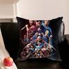M-Mortal Kombat Ii Film Pillowcase For Sofa Room Office Decor Printing Protector Cushion Cover Valentine Gift Custom