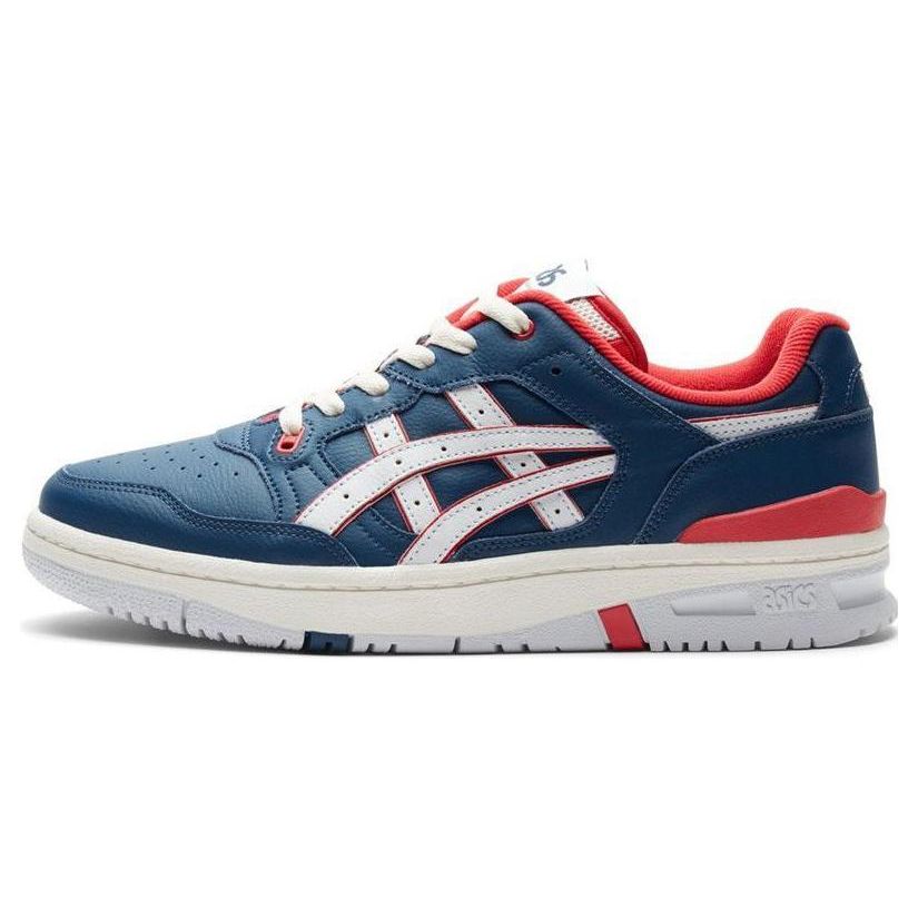 CDG x Asics EX89 Comfortable Versatile Low-Top Sneakers Men Sneakers Blue White Red 1201A981-400