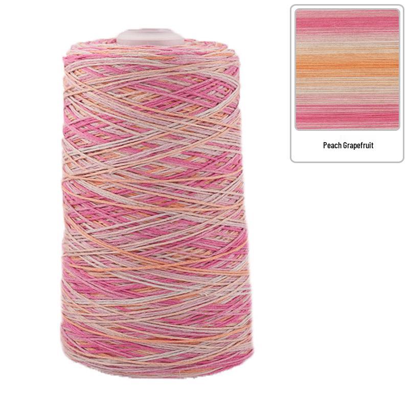 

Siyue Хлопково-льняная кружевная пряжа для вязания крючком с окрашиванием