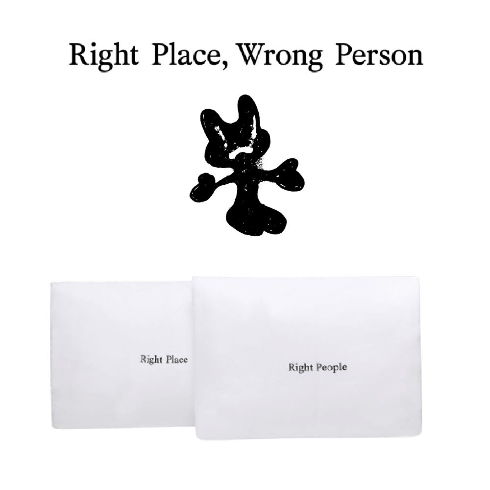 

Оформите предзаказ BTS RM Right Place, комплект наволочек Wrong Person