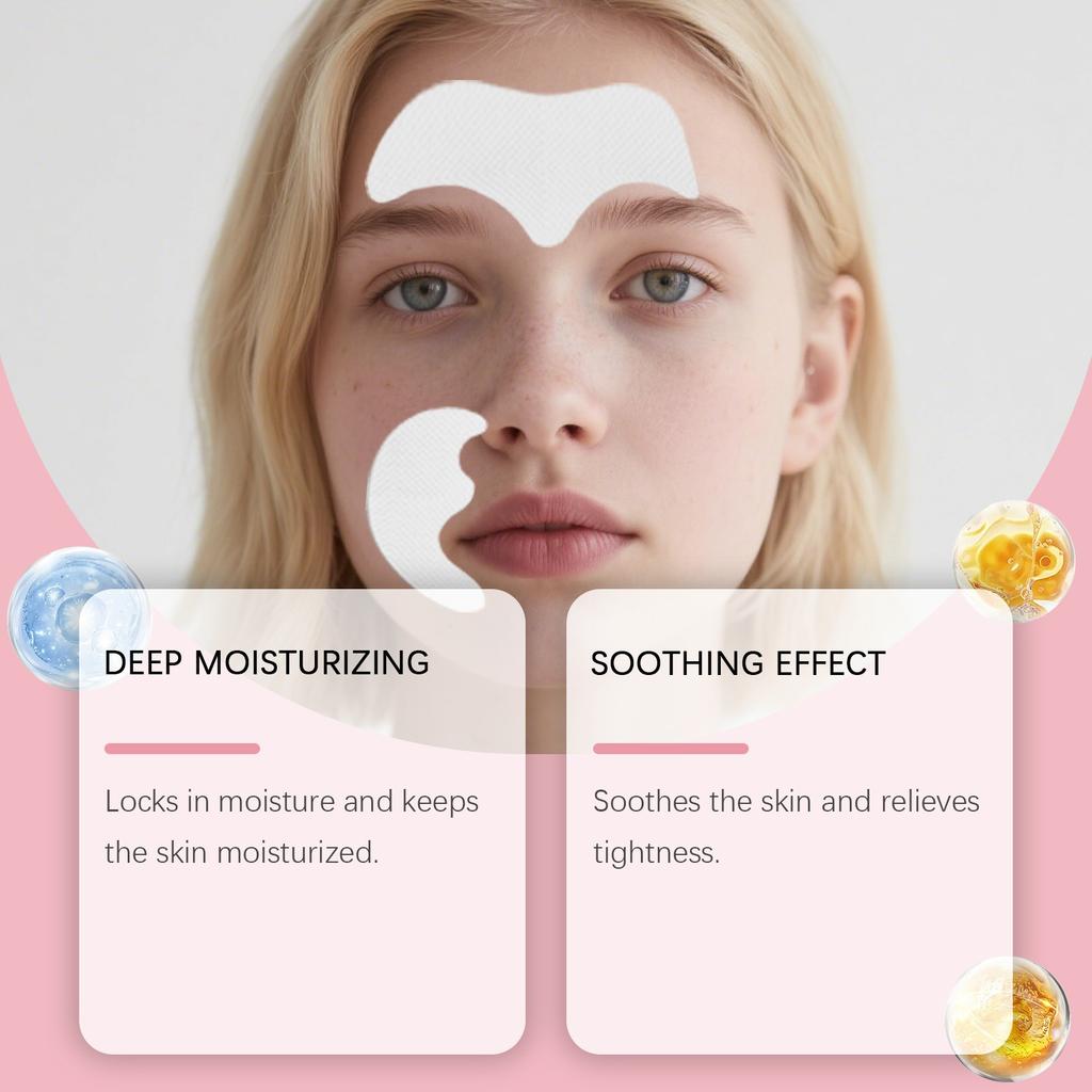 Forehead Wrinkle Patches  Ageverse  Face Patches Non Wrinkle Gel Pad Set Chest Neck Eye Face Pad Removal Patch 10PIECES