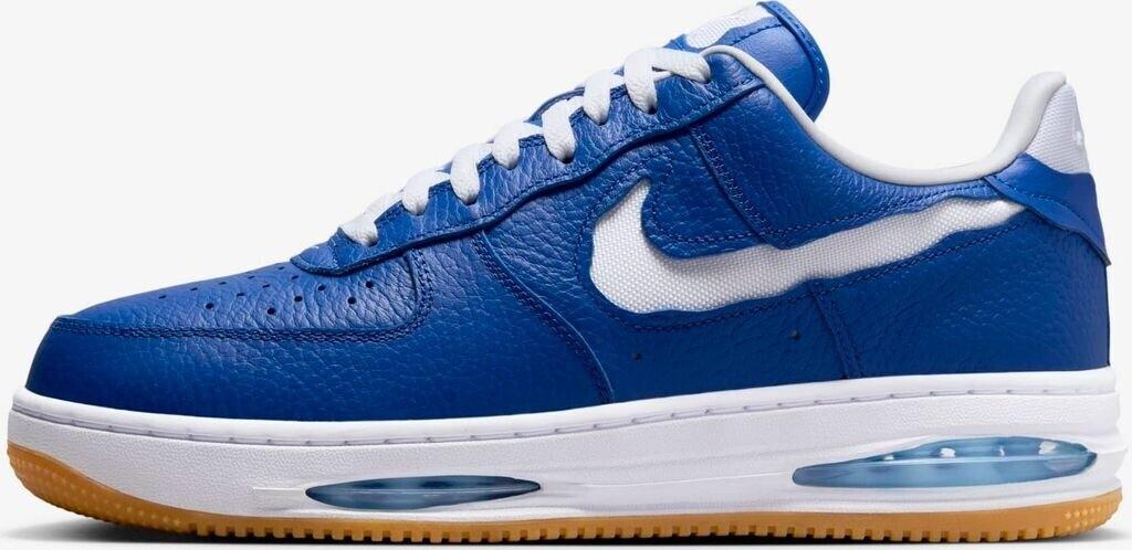 Кроссовки Nike Air Force 1 Low EVO командный роял/карий синий/желтый/белый