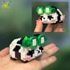 Mini Cute Panda Micro Building Blocks 3D Diamond Model Animal Bricks DIY City Construction Toys for Children Kids Gift