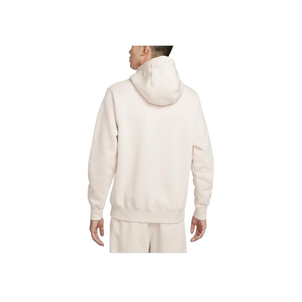 Nike Sportswear Club FW24 Fleece Pullover Hoodie Fashion Long Sleeve Sweatshirt Men Sweatshirt Light-Redwood BV2655-104