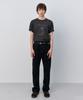 INSILENCE Western Boots Graphic T-Shirt Vintage Black