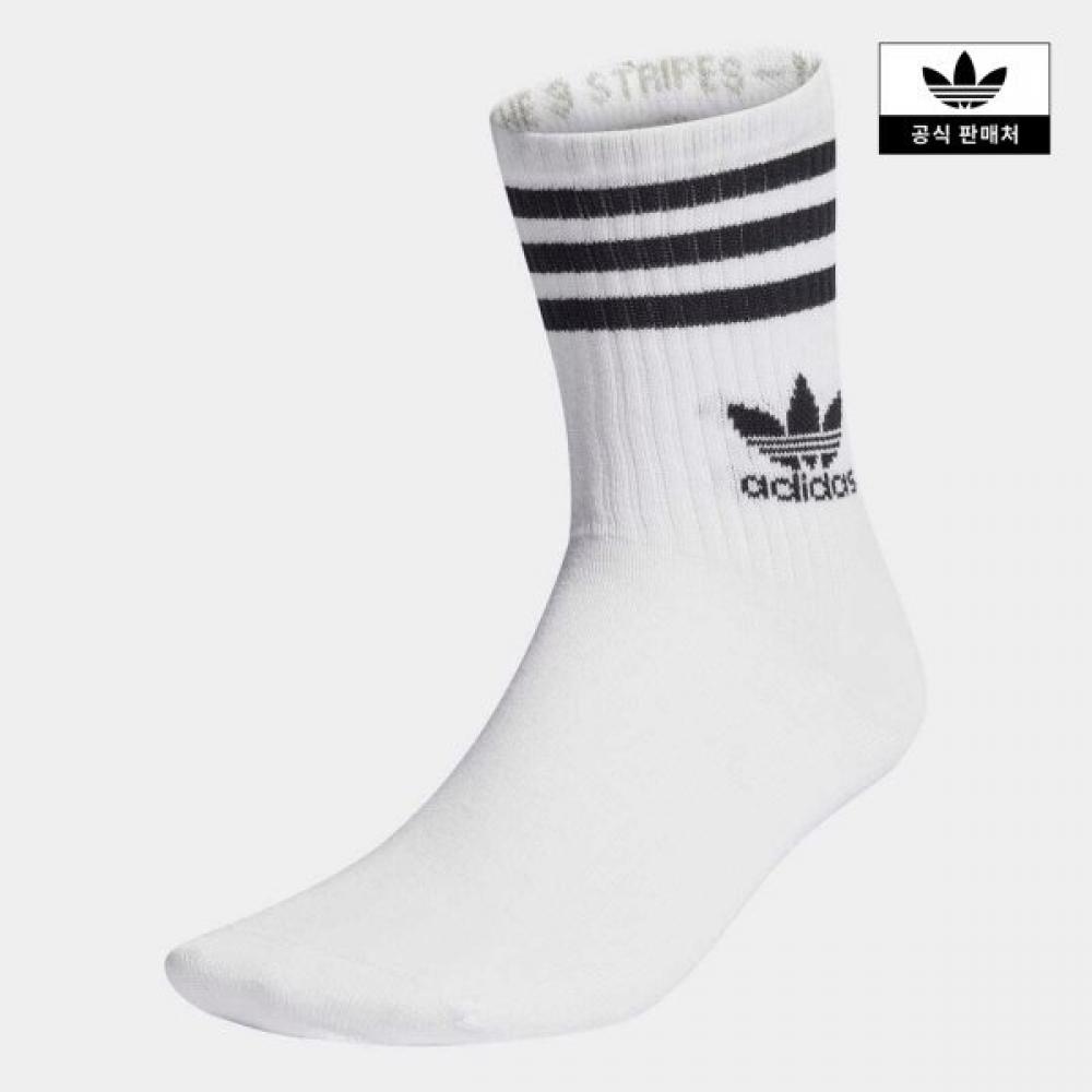 

New Originals Adidas Midcut Crew Socks 3p Ij0733 IJ0733/S