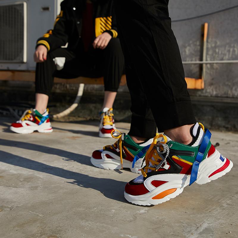 Lekkie buty casualowe z siateczki dla mężczyzn i kobiet, oddychające, wysoka elastyczność, amortyzacja, miękka podeszwa, buty do biegania dla par, handel zagraniczny