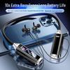 2026 Wireless Neckband Earphones: Heavy Bass, Long Standby, Bluetooth, Remote-Controlled Neck-Hanging Air Conditioner for Sports.