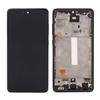 LCD-Bildschirm Ersatz Touchscreen Digitizer Displayeinheit mit Rahmen für A52 4G 5G Telefon Touchscreen