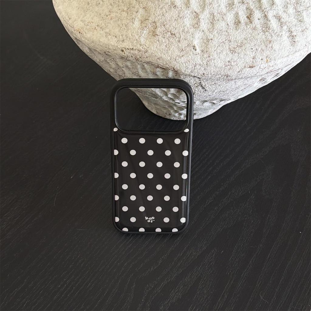 Epoxy Dot Anti-Fall iPhone 14/13 & Pro Max Case Compatible with Apple 17/16/15