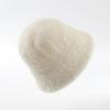 Thicken Plush Fluffy Fisherman Cap Imitation Rabbit Fur Basin Caps Fashion Bucket Hat