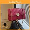 Stilvolle gesteppte PU-Handtasche für Damen in Schwarz, Khaki, Pink und Weiß. Perfekt für den lässigen Chic.