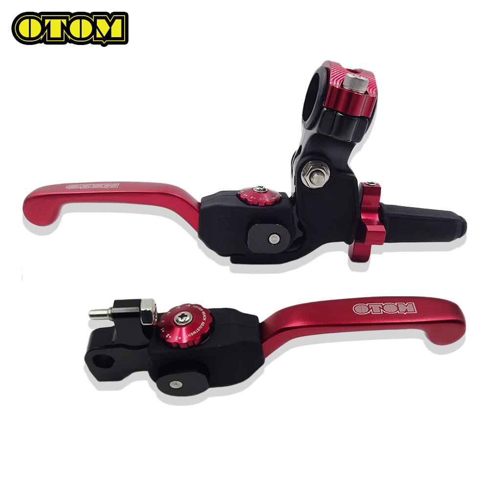 OTOM Universal 22mm Clutch Lever Brake Pump CNC Hydraulic Master Cylinder Handle Accessory For HONDA KTM YAMAHA KAWASAKI SUZUKI