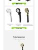 Portable Electric Shower Head for Outdoor and Camping