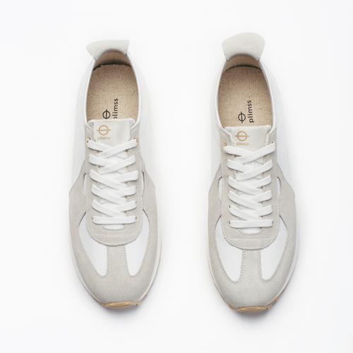 [PLIMSS] German Army Sneakers White Ark12B01WT