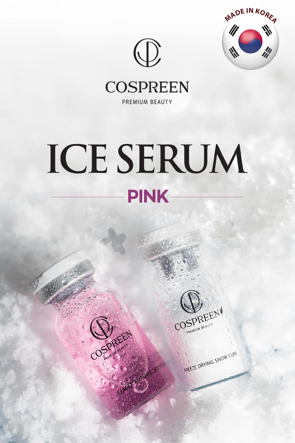 

Cospreen Serum Ice Serum Розовая с коллагеном и гиалуроновой кислотой