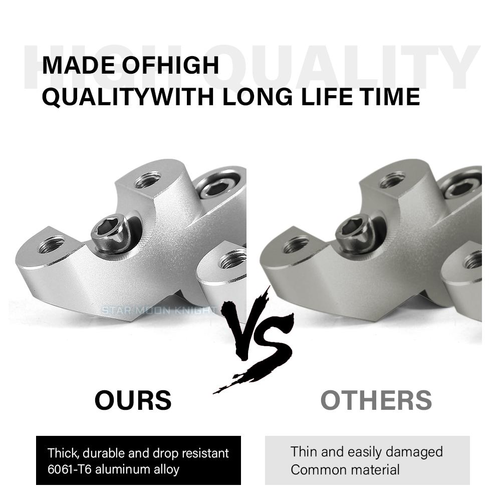 For Honda NC 750 X NC750X 2016 -  CB500X CB500F CB300F Motorcycle Accessories Riser Lifting Handlebar Clamp Handlebar Riser