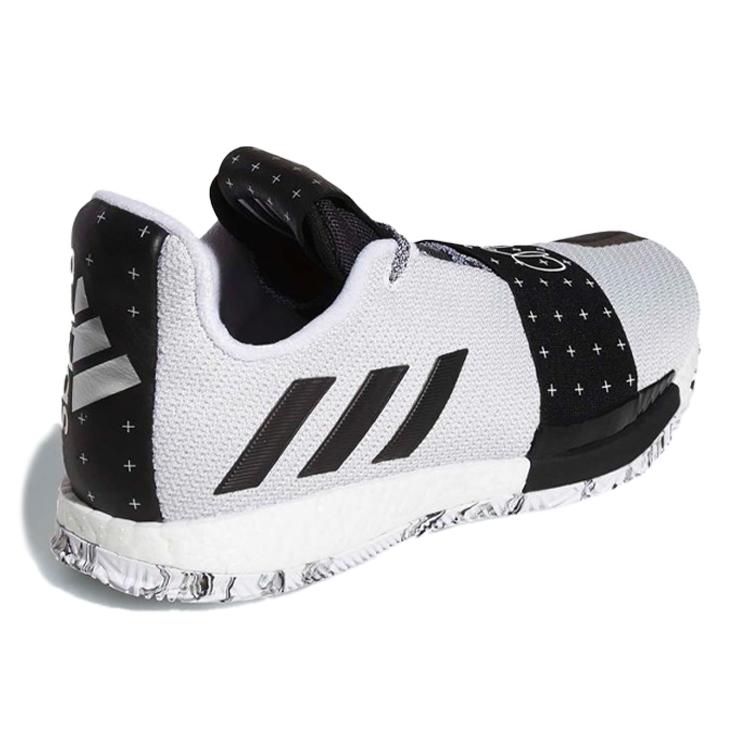 New Adidas Harden Vol 3 3 White G54765