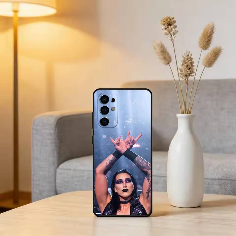 Cool R-Rhea R-Ripley Phone Case For Samsung S25,S24,S21,S22,S23,S30,Ultra,S20,Plus,Fe,Soft Silicone Black Cover