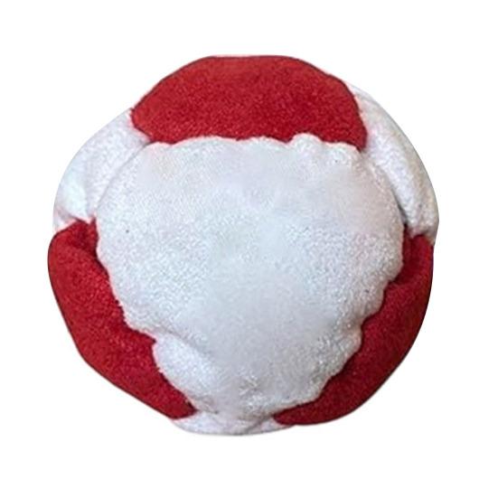 World Footbag, Handwoven Juggling Balls for Kids Adults, Soft Stress Relief Toy for Outdoor Party Game Entertainment